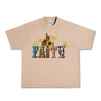 Faith Usa Sunflower 4th Of July Urban Heavy Tee | Teevron