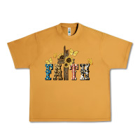 Peanut Butter Faith USA sunflower 4th of july Urban Heavy Tee - HowdyJamesFarm