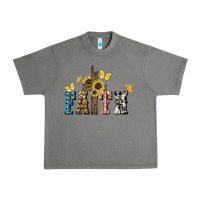 Tornado Faith USA sunflower 4th of july Urban Heavy Tee - HowdyJamesFarm
