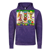 Cloud Purple best teacher ever Vintage Hoodie - TumblerDesignByShophia