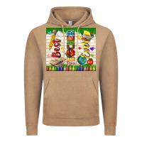 Vintage Coffee best teacher ever Vintage Hoodie - TumblerDesignByShophia