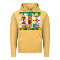 Vintage Mustard best teacher ever Vintage Hoodie - TumblerDesignByShophia