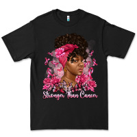 Black stronger than cancer Premium Tee - Artiststas