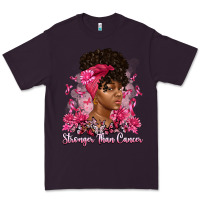 Plum stronger than cancer Premium Tee - Artiststas