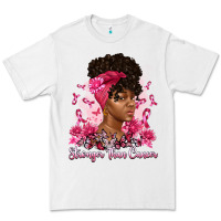 White stronger than cancer Premium Tee - Artiststas