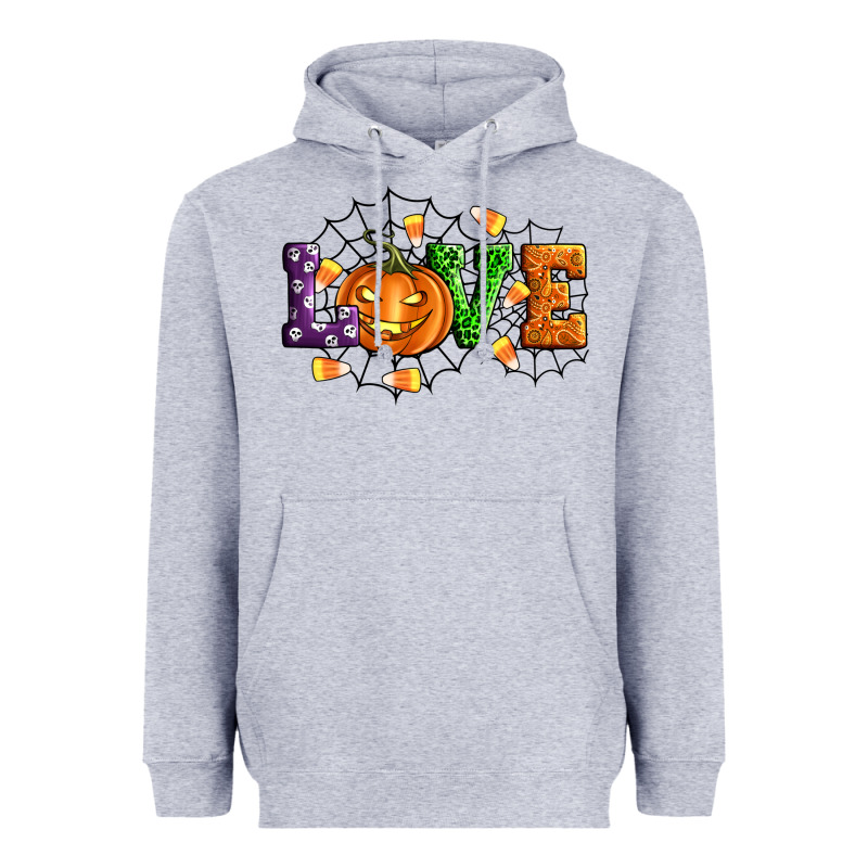 Halloween Love Heavyweight Hoodie by Artiststas | Teevron