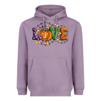 Lavender Halloween Love Heavyweight Hoodie - Artiststas