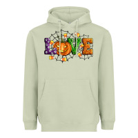 Matcha Halloween Love Heavyweight Hoodie - Artiststas