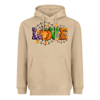 Mushroom Halloween Love Heavyweight Hoodie - Artiststas