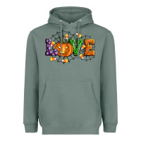 Sage Halloween Love Heavyweight Hoodie - Artiststas