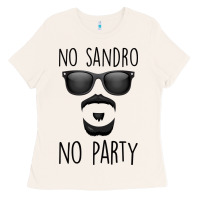 Bone No Sandro No Party Ladies Tee - Bettercallsaul