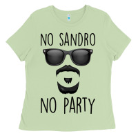 Matcha No Sandro No Party Ladies Tee - Bettercallsaul
