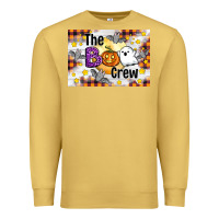 Antique Gold The boo crew Premium Sweatshirt - Artiststas