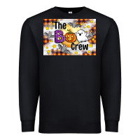 Black The boo crew Premium Sweatshirt - Artiststas