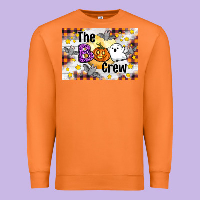 The Boo Crew Premium Sweatshirt Designed By Artiststas