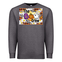 Charcoal Heather The boo crew Premium Sweatshirt - Artiststas