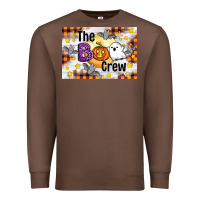 Chestnut The boo crew Premium Sweatshirt - Artiststas