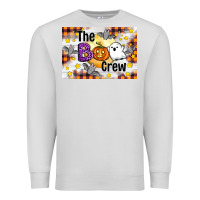 Dove Grey The boo crew Premium Sweatshirt - Artiststas