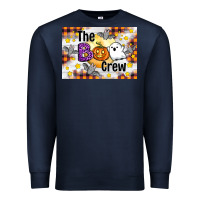 Navy The boo crew Premium Sweatshirt - Artiststas