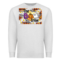 Oatmeal Heather The boo crew Premium Sweatshirt - Artiststas