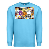 Ocean Blue The boo crew Premium Sweatshirt - Artiststas