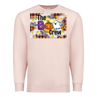 Pale Pink The boo crew Premium Sweatshirt - Artiststas