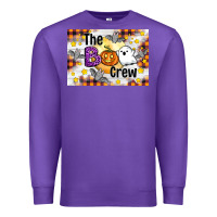 Purple The boo crew Premium Sweatshirt - Artiststas