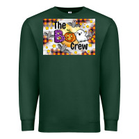 Sports Green The boo crew Premium Sweatshirt - Artiststas