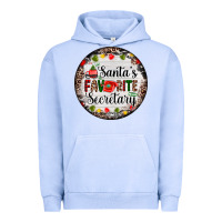 Pigment Grape Ice christmas santas favorite secretary    light Urban Hoodie - AdoDesignShop