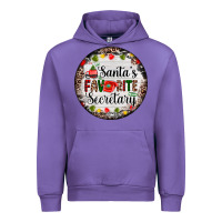 Tulip christmas santas favorite secretary    light Urban Hoodie - AdoDesignShop
