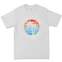 Dove Grey Oceanside California Ca Vintage Retro 70S Premium Tee - lanVoArt