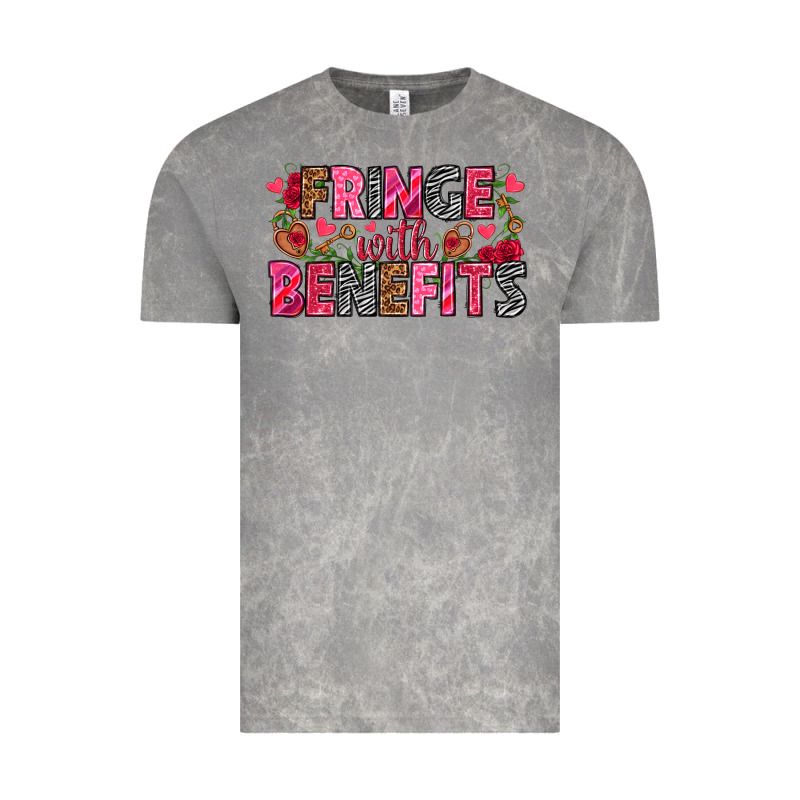 Fringe With Benefits Valentine's Day Vintage Tee by HowdyJamesFarm | Teevron