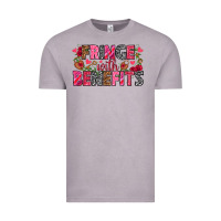 Vintage Zinc Fringe with benefits Valentine's Day Vintage Tee - HowdyJamesFarm