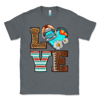 American Football Love And Helmet Classic Tee | Teevron
