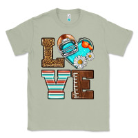 Matcha American Football love and helmet Classic Tee - NancyCooperArtShop