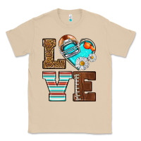 Mushroom American Football love and helmet Classic Tee - NancyCooperArtShop