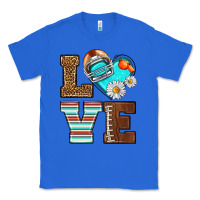 True Royal American Football love and helmet Classic Tee - NancyCooperArtShop