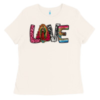 Bone our lady of guadalupe love Ladies Tee - Jasminsmagicworld