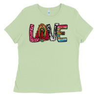 Our Lady Of Guadalupe Love Ladies Tee | Teevron