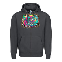 Smoke Summer Vibes Zipper Hoodie - CowhideDigitalArt