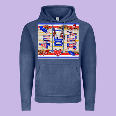 4 Th Of July Vintage Hoodie Designed By Tumblerdesignbyshophia