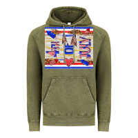 Vintage Olive 4 th of july Vintage Hoodie - TumblerDesignByShophia
