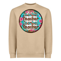 Mushroom teacher vibe earrings Heavyweight Sweatshirt - BundleAndBundleShop