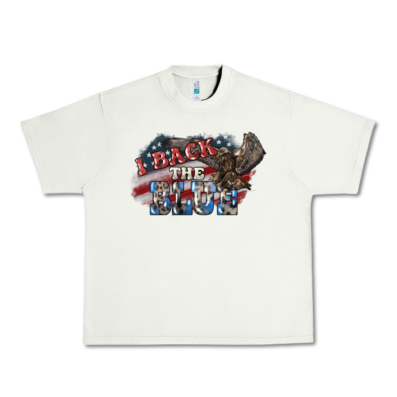 I Back To Blue Eagle 4th Of July Urban Heavy Tee by HowdyJamesFarm | Teevron