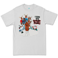 Dove Grey i said the schmitt house Premium Tee - lanVoArt