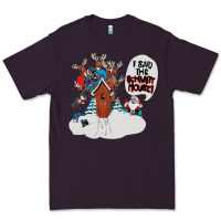 Plum i said the schmitt house Premium Tee - lanVoArt