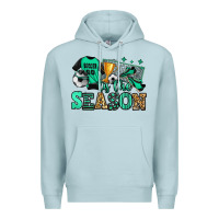 Blue Mist tis the season soccer Premium Hoodie - Jasminsmagicworld