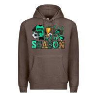 Coffee tis the season soccer Premium Hoodie - Jasminsmagicworld