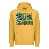 Mustard tis the season soccer Premium Hoodie - Jasminsmagicworld