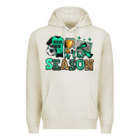 Oatmeal Heather tis the season soccer Premium Hoodie - Jasminsmagicworld